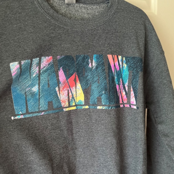 Warpaint Band Sweatshirt - size Medium - Picture 3 of 9